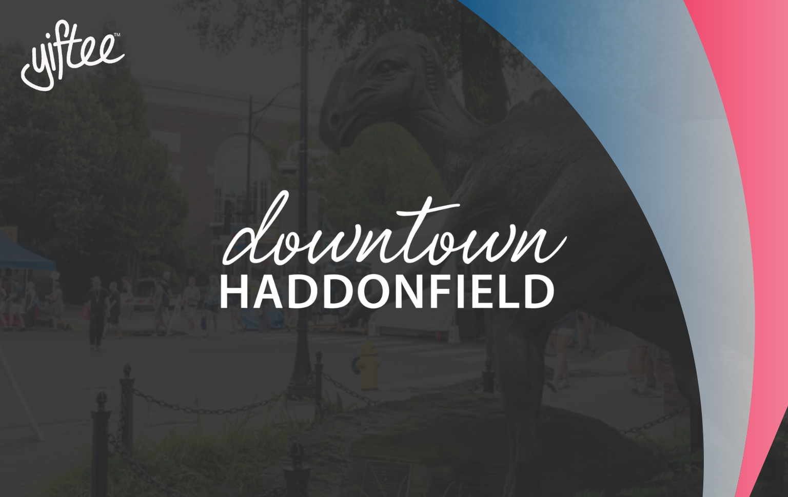 Downtown Haddonfield Card
