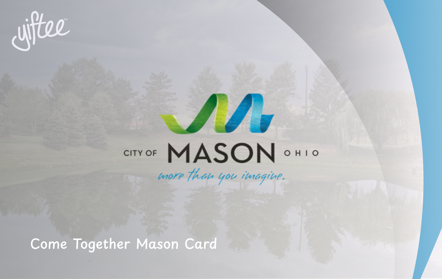 City of Mason Card