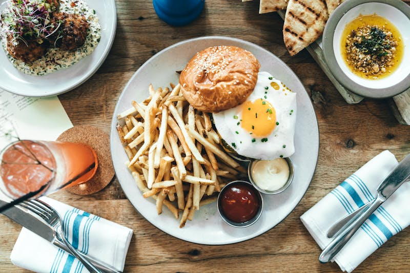 Local shopping with aid card