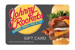 Johnny Rockets gift card