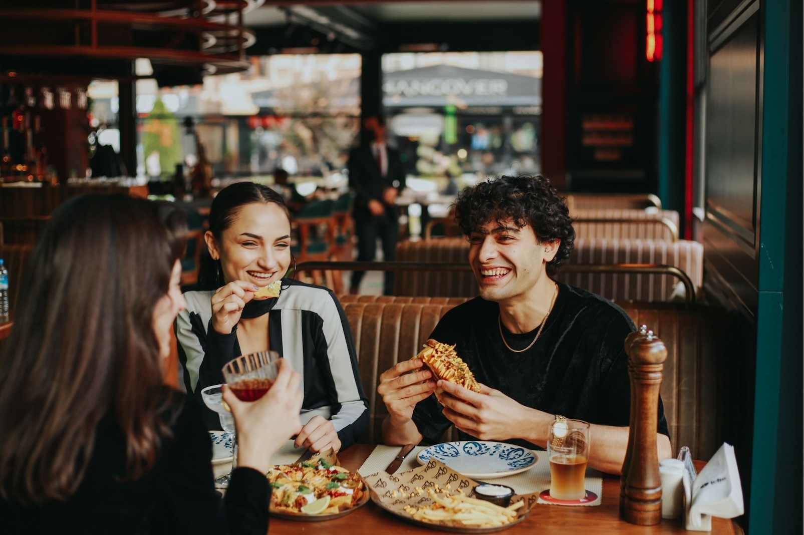 Cultivate community on- and off-campus.